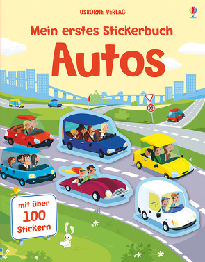 Mein erstes Stickerbuch: Autos von Telleschi,  Sebastien, Tudhope,  Simon