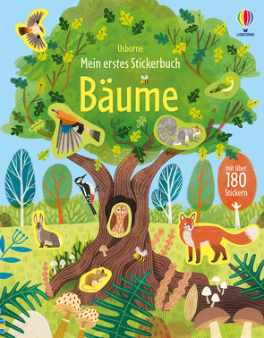 Mein erstes Stickerbuch: Bäume von Bingham,  Jane, Claude,  Jean