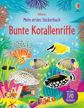 Mein erstes Stickerbuch: Bunte Korallenriffe von Cabassa,  Mariona, Pickersgill,  Kristie