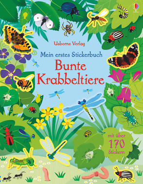 Mein erstes Stickerbuch: Bunte Krabbeltiere von Grassi,  Marcella, Young,  Caroline