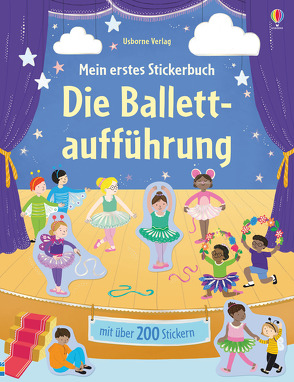 Mein erstes Stickerbuch: Die Ballettaufführung von Barnes,  Bec, Greenwell,  Jessica