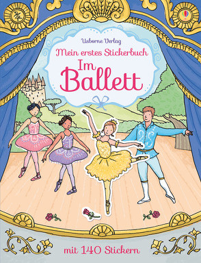 Mein erstes Stickerbuch: Im Ballett von Finn,  Rebecca, Young,  Caroline