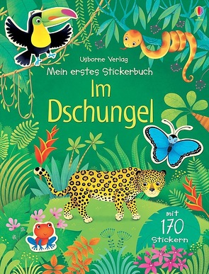 Mein erstes Stickerbuch: Im Dschungel von Iossa,  Federica, Primmer,  Alice