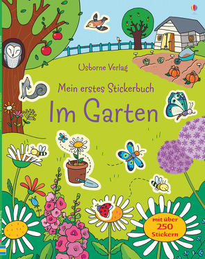 Mein erstes Stickerbuch: Im Garten von Giaufret,  Benedetta, Rusina,  Enrica, Young,  Caroline