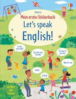 Mein erstes Stickerbuch: Let’s speak English! von Grassi,  Marcella, Mackinnon,  Mairi