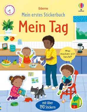 Mein erstes Stickerbuch: Mein Tag von Bathie,  Holly, Partis,  Joanne