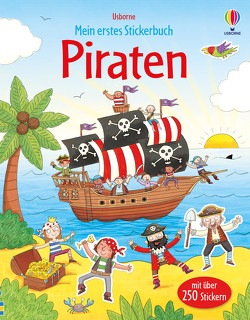 Mein erstes Stickerbuch: Piraten von Taplin,  Sam, Watson,  Richard