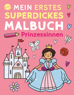 Mein erstes superdickes Malbuch. Prinzessinnen von Emelyanova,  Tanya