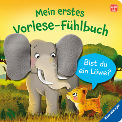 Mein erstes Vorlese-Fühlbuch: Bist du ein Löwe? von Blanck,  Iris, Orso,  Kathrin-Lena