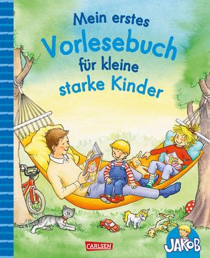 Mein erstes Vorlesebuch für kleine starke Kinder von Friedl,  Peter, Grimm,  Sandra