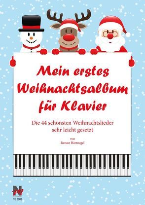 Mein erstes Weihnachtsalbum für Klavier von Hartnagel,  Renate