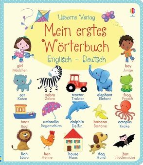 Mein erstes Wörterbuch: Englisch – Deutsch von Bonnet,  Rosalinde, Brooks,  Felicity
