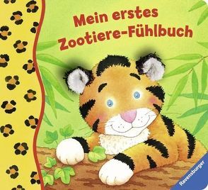 Mein erstes Zootiere-Fühlbuch von Cuno,  Sabine, Dal Lago,  Gabriele