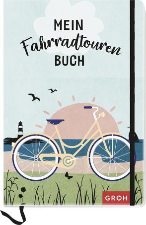 Mein Fahrradtouren-Buch (maritim) von Groh Verlag