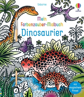 Mein Farbenzauber-Malbuch: Dinosaurier von Bowman,  Lucy, Iossa,  Federica
