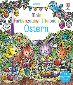 Mein Farbenzauber-Malbuch: Ostern von Jarzabek,  Elzbieta, Wheatley,  Abigail