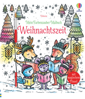Mein Farbenzauber-Malbuch: Weihnachtszeit von Jarzabek,  Elzbieta, Watt,  Fiona