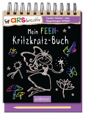 Mein Feen-Kritzkratz-Buch von Wilderich-Lang,  Jennifer