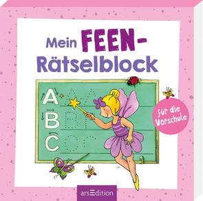 Mein Feen-Rätselblock für die Vorschule von Beurenmeister,  Corina, Kiefer,  Katja