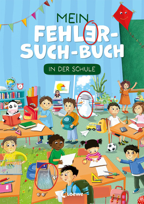 Mein Fehler-Such-Buch – In der Schule von Gotzen-Beek,  Betina