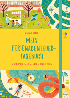 Mein Ferienabenteuer-Tagebuch von Claude,  Jean, Kimpimäki,  Essie, Lacey,  Minna