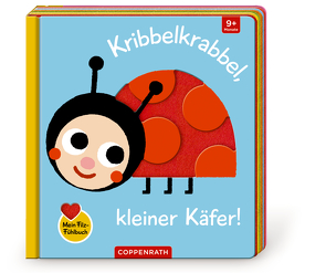 Mein Filz-Fühlbuch: Kribbelkrabbel, kleiner Käfer! von Kawamura,  Yayo