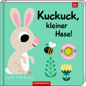 Mein Filz-Fühlbuch: Kuckuck, kleiner Hase! von Arrhenius,  Ingela
