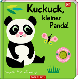 Mein Filz-Fühlbuch: Kuckuck, kleiner Panda! von Arrhenius,  Ingela