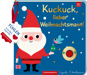 Mein Filz-Fühlbuch: Kuckuck, lieber Weihnachtsmann! von Arrhenius,  Ingela