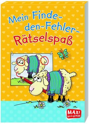 Mein Finde-den-Fehler-Rätselspaß von Kehr,  Karoline