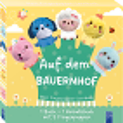 Mein Fingerpuppen-Lernbuch – Auf dem Bauernhof von Bunny,  Luli