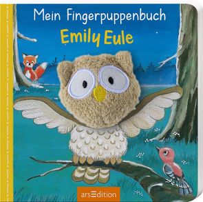 Mein Fingerpuppenbuch – Emily Eule von Erl,  Lea-Marie, Flad,  Antje