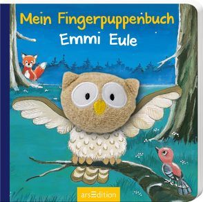 Mein Fingerpuppenbuch – Emmi Eule von Erl,  Lea-Marie, Flad,  Antje