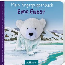 Mein Fingerpuppenbuch – Enno Eisbär von Flad,  Antje, Gerlich,  Andrea