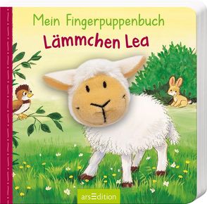 Mein Fingerpuppenbuch – Lämmchen Lea von Flad,  Antje, Gerlich,  Andrea