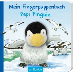 Mein Fingerpuppenbuch – Pepi Pinguin von Flad,  Antje, Gerlich,  Andrea