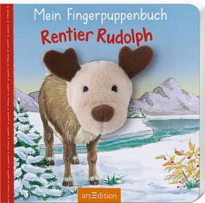 Mein Fingerpuppenbuch – Rentier Rudolph von Flad,  Antje, Gerlich,  Andrea