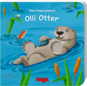 Mein Fingerspielbuch – Olli Otter von Fehr,  Daniel, Storch,  Imke, Teichmann,  Meike