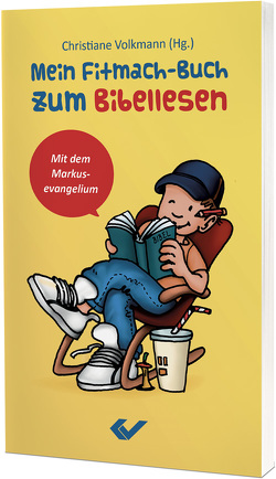 Mein Fitmach-Buch zum Bibellesen von Volkmann,  Christiane