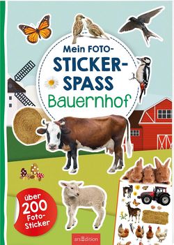 Mein Foto-Stickerspaß – Bauernhof von Schindler,  Eva