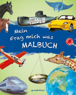 Mein Frag mich was Malbuch von Orlandi,  Lorenzo, Piel,  Andreas