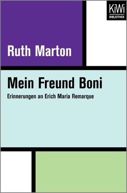 Mein Freund Boni von Marton,  Ruth, Schwarz,  Susan