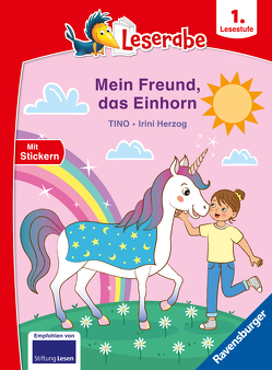 Mein Freund, das Einhorn – Leserabe ab 1. Klasse – Erstlesebuch für Kinder ab 6 Jahren von Herzog,  Irini, Tino