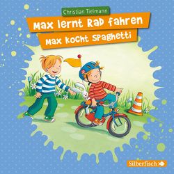 Mein Freund Max 7: Max lernt Rad fahren / Max kocht Spaghetti von Diverse, Tielmann,  Christian