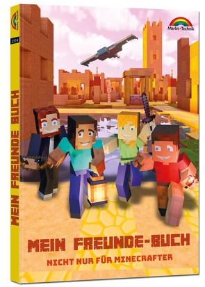 Mein Freunde Buch für Minecrafter von Haberkamp,  David