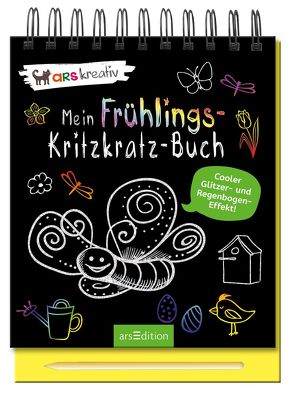 Mein Frühlings-Kritzkratz-Buch