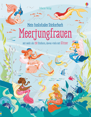 Mein funkelndes Stickerbuch: Meerjungfrauen von Garofano,  Camilla, Watt,  Fiona