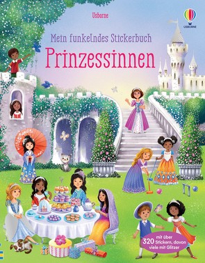 Mein funkelndes Stickerbuch: Prinzessinnen von Jarzabek,  Elzbieta, Watt,  Fiona