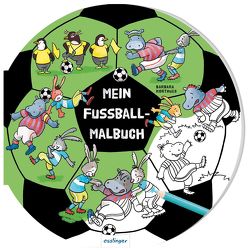 Mein Fußball-Malbuch