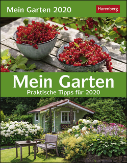 Mein Garten Kalender 2020 von Harenberg, Thimm,  Ulrich